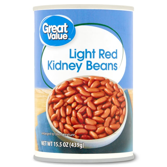 Is it Pescatarian? Great Value Light Red Kidney Beans