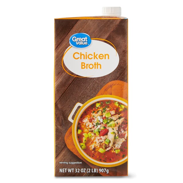 Is it Soy Free? Great Value Chicken Broth