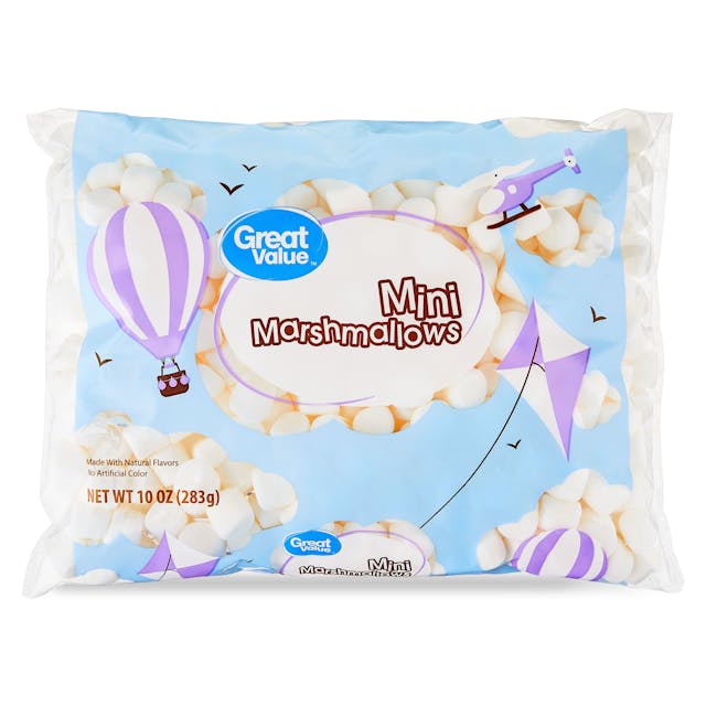 Is it Dairy Free? Great Value Mini Marshmallows