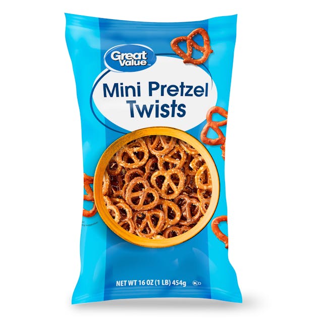 Is it Sesame Free? Great Value Pretzel, Mini Twists