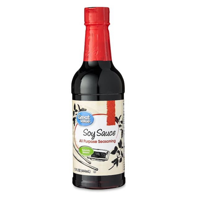 Great Value Naturally Brewed Soy Sauce