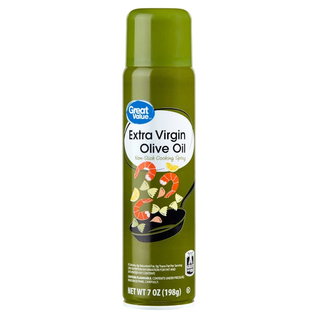 Is it Peanut Free? Great Value Extra Virgin Olive Oil Non-stick Cooking Spray