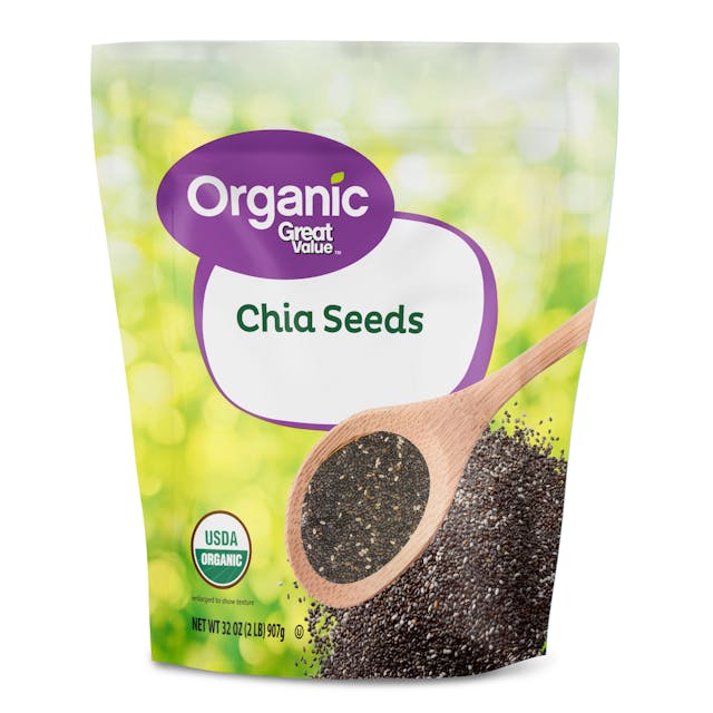 Is it MSG Free? Great Value Organic Chia Seeds