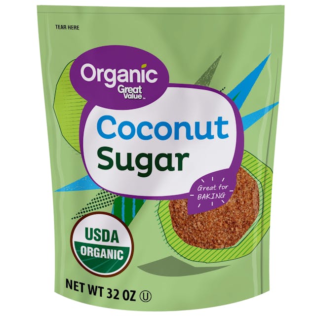 Great Value Organic Coconut Sugar