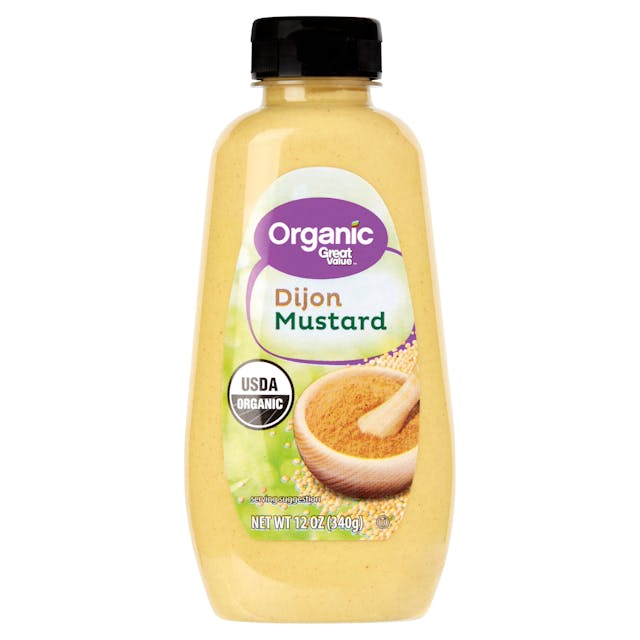 Is it Breastfeeding Friendly? Great Value Organic Dijon Mustard