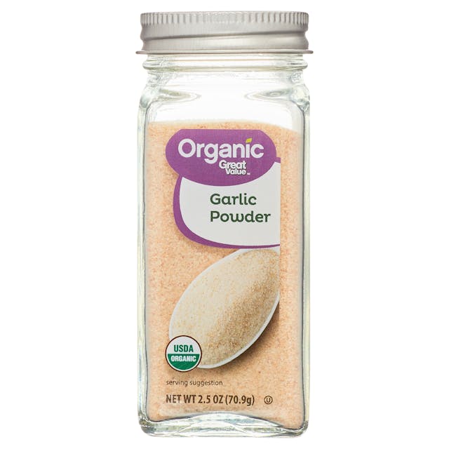 Great Value Organic Garlic Powder