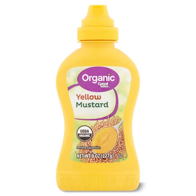 Is it Vegan? Great Value Organic Yellow Mustard