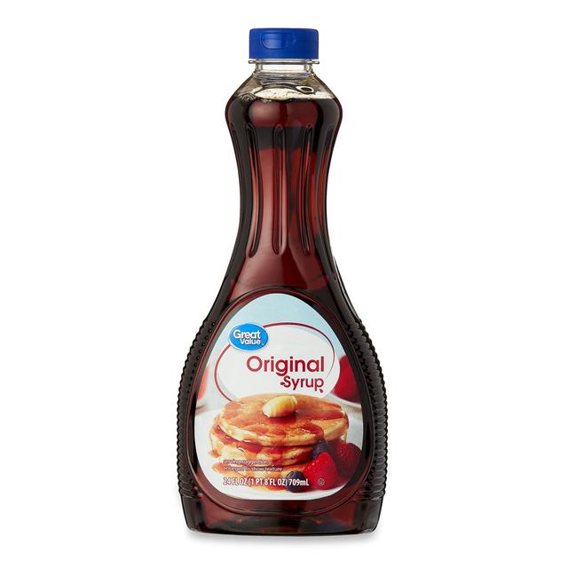 Is it Lactose Free? Great Value Original Syrup