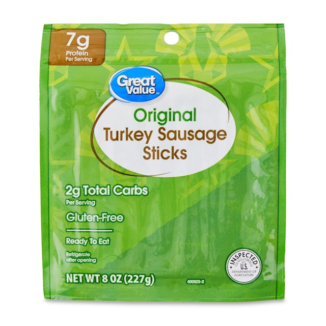 Is it Gelatin free? Great Value Original Turkey Sausage Sticks