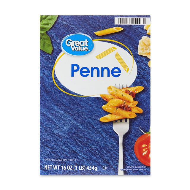 Is it Pescatarian? Great Value Penne Pasta