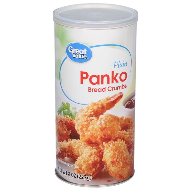 Is it Ginger Free? Great Value Plain Panko Bread Crumbs