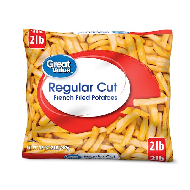 Is it Vegetarian? Great Value Regular Cut French Fried Potatoes