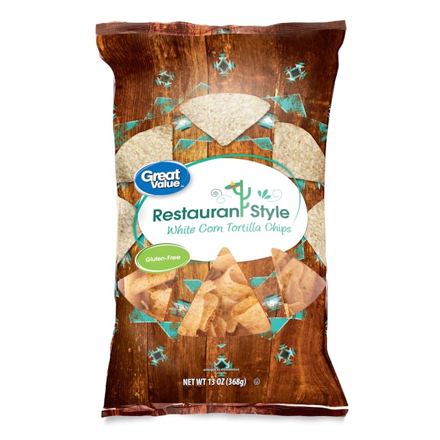 Is it Paleo? Great Value Restaurant Style White Corn Tortilla Chips