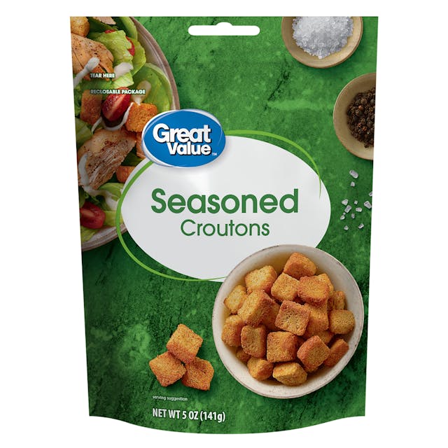 Is it Pregnancy Friendly? Great Value Seasoned Croutons