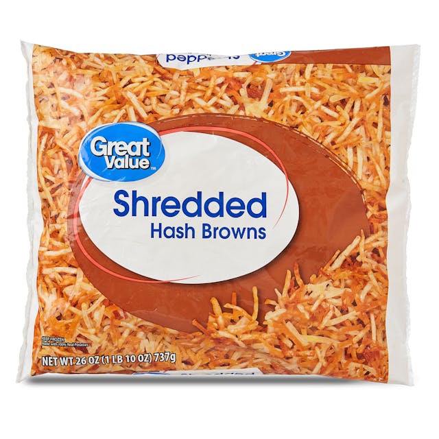 Is it Vegan? Great Value Shredded Hash Browns