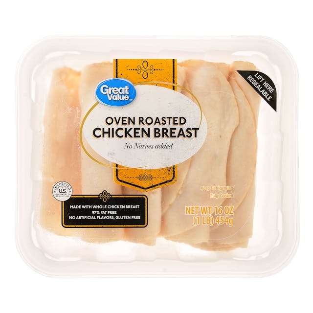 Is it Tree Nut Free? Great Value Oven Roasted Chicken Breast