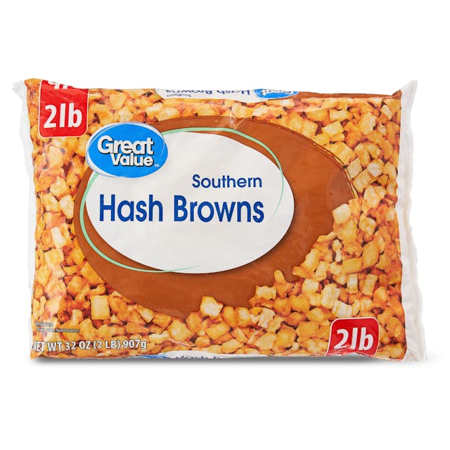 Is it Low FODMAP? Great Value Southern Hash Browns