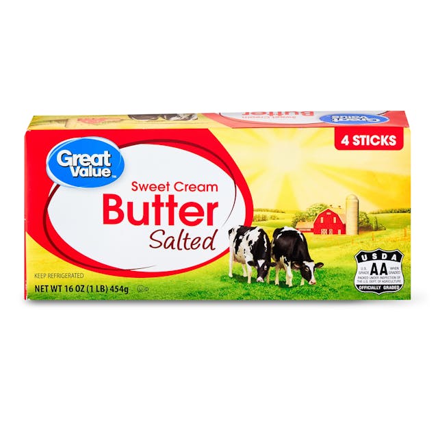 Is it Peanut Free? Great Value Sweet Cream Salted Butter