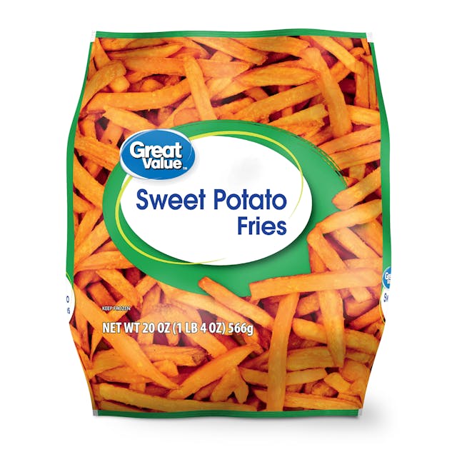Is it Low FODMAP? Great Value Sweet Potato Fries