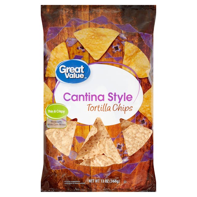 Is it Dairy Free? Great Value Thin & Crispy Cantina Style Tortilla Chips