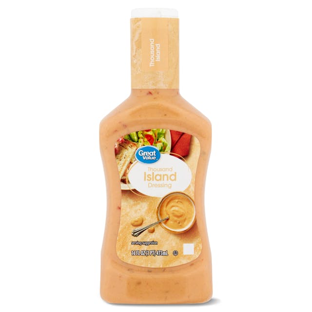 Is it Gluten Free? Great Value Thousand Island Dressing