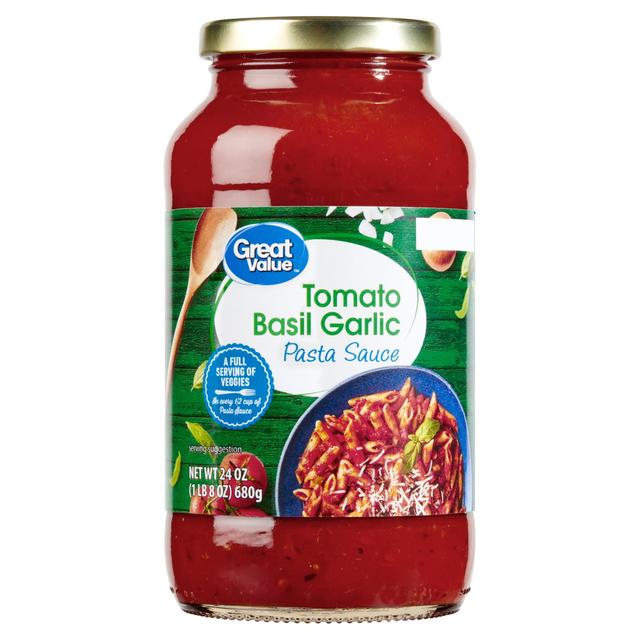 Is it Shellfish Free? Great Value Tomato Basil Garlic Pasta Sauce