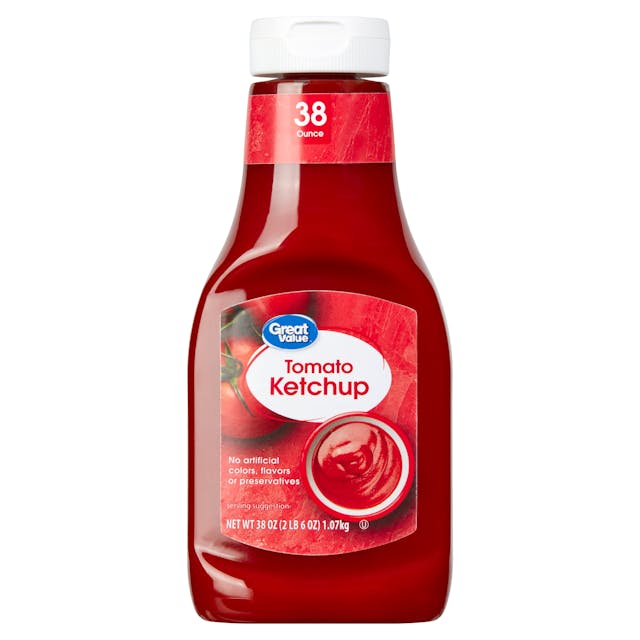 Is it Artificial Food Coloring Free? Great Value Tomato Ketchup