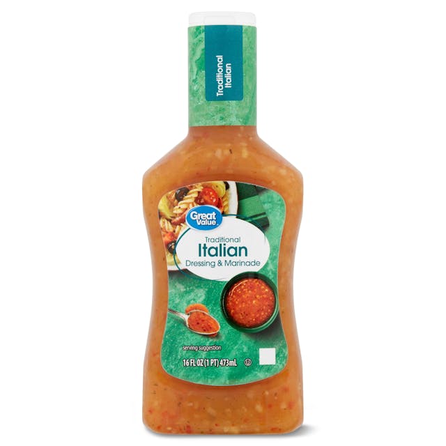 Is it Wheat Free? Great Value Traditional Italian Salad Dressing & Marinade