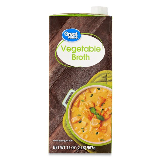 Is it Shellfish Free? Great Value Vegetable Broth