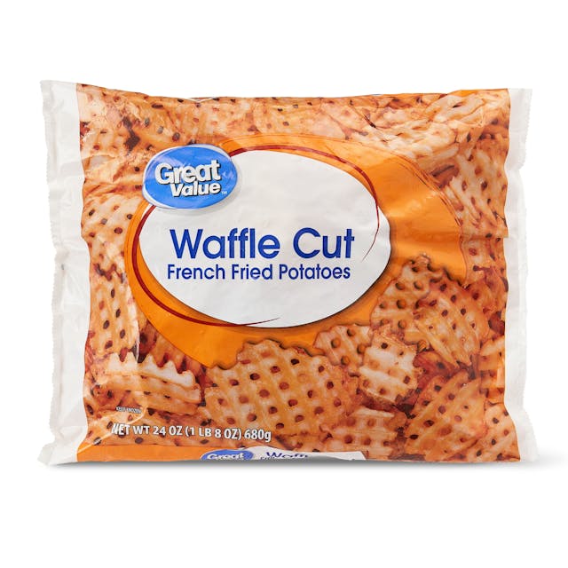 Is it Wheat Free? Great Value Waffle Cut French Fried Potatoes