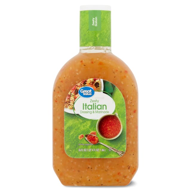 Is it MSG Free? Great Value Zesty Italian Dressing & Marinade