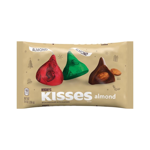 Is it Tree Nut Free? Hshy Almond Kisses Cpc Drc