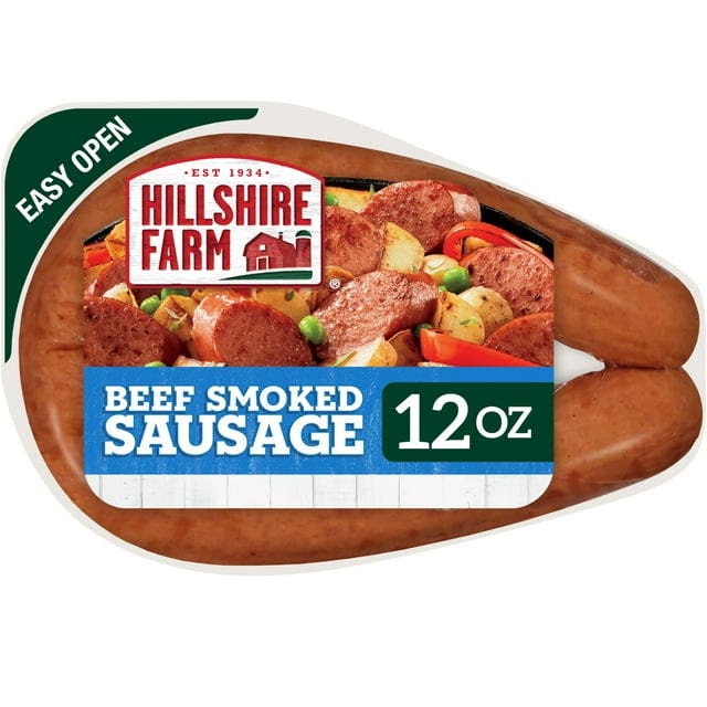 Is it Fish Free? Hillshire Farm Smoked Beef Rope Sausage