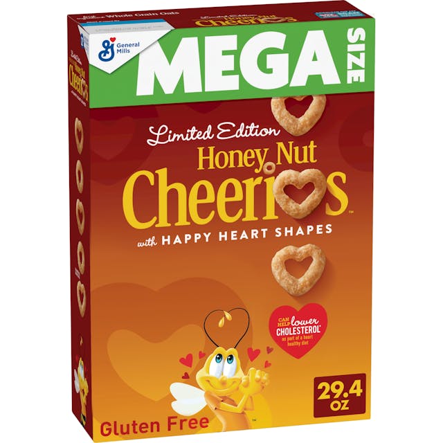 Is it Soy Free? Honey Nut Cheerios Heart Healthy Cereal