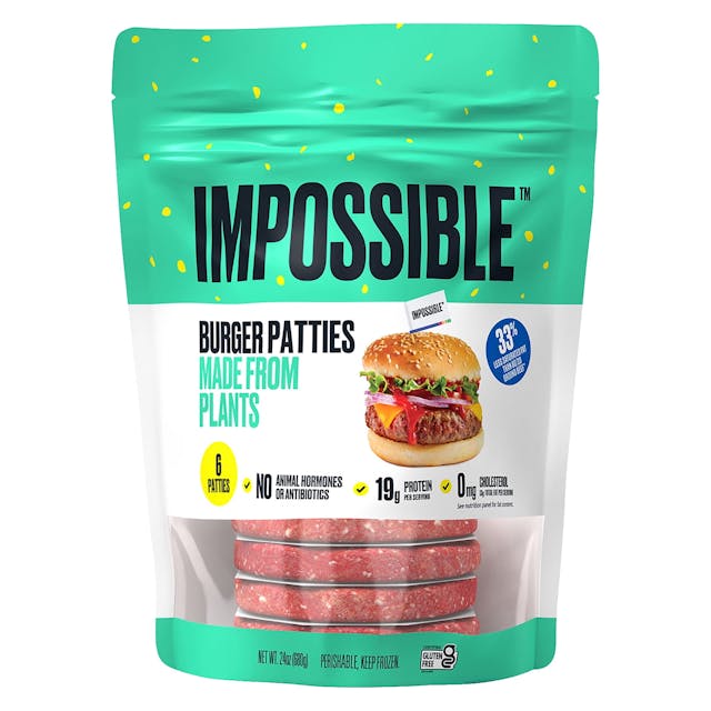 Is it Low Histamine? Impossible Foods Plant Based Burger Patties