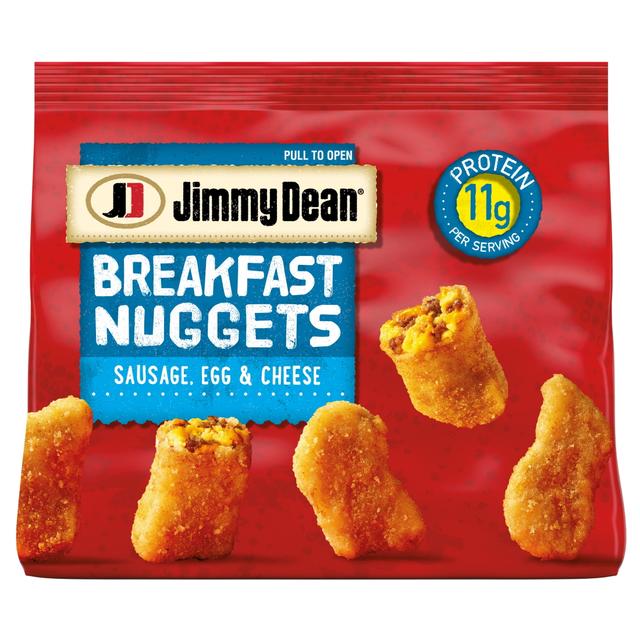 Is it Peanut Free? Jimmy Dean Pork Sausage Egg & Cheese Breakfast Nuggets