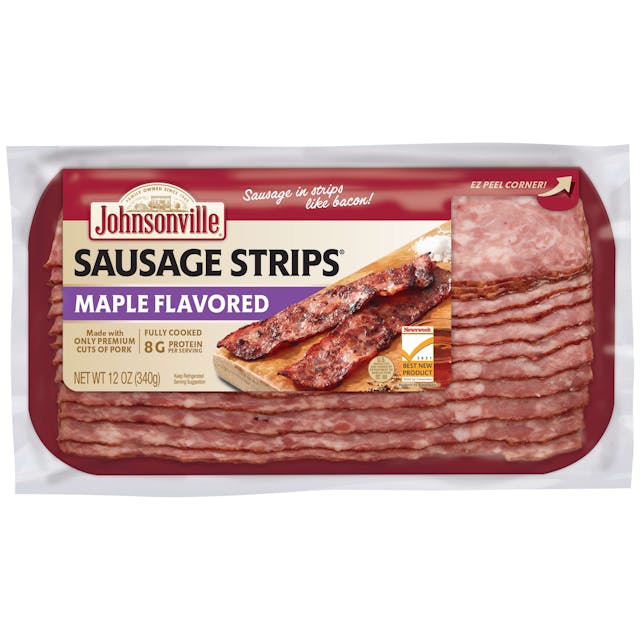 Is it Shellfish Free? Johnsonville Cooked Smokey Maple Flavored Pork Sausage Strips
