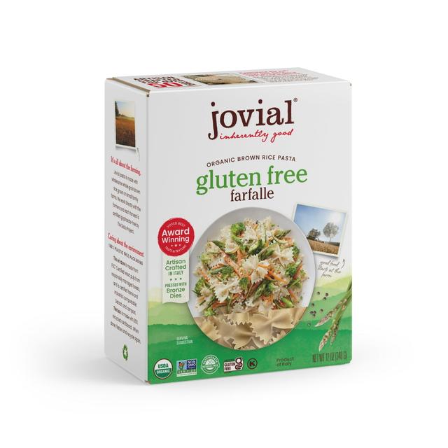 Is it Milk Free? Brown Rice Pasta Farfalle