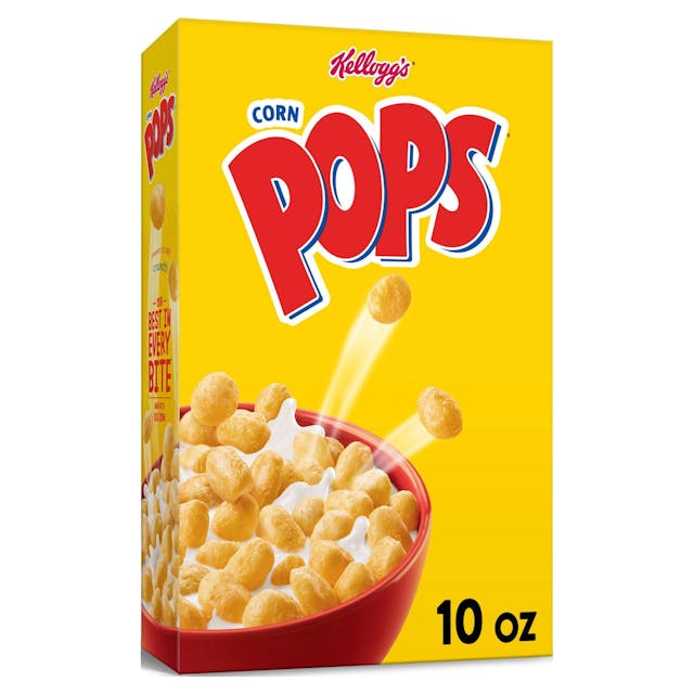 Is it Shellfish Free? Corn Pops 8 Vitamins And Minerals Breakfast Cereal