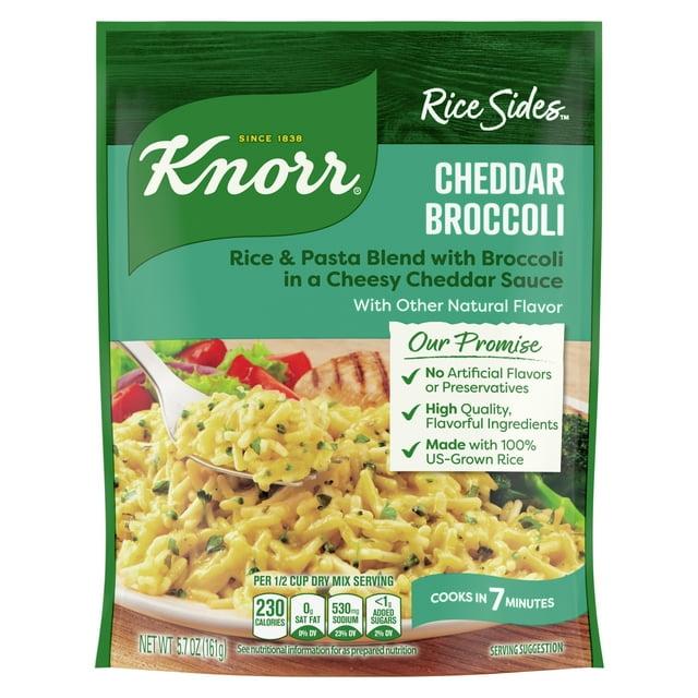 Is it Dairy Free? Knorr Cheddar Broccoli Long Grain Rice & Vermicelli Pasta Blend Rice Sides