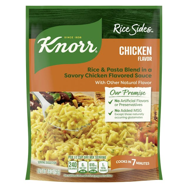 Is it Fish Free? Knorr Chicken Rice Sides