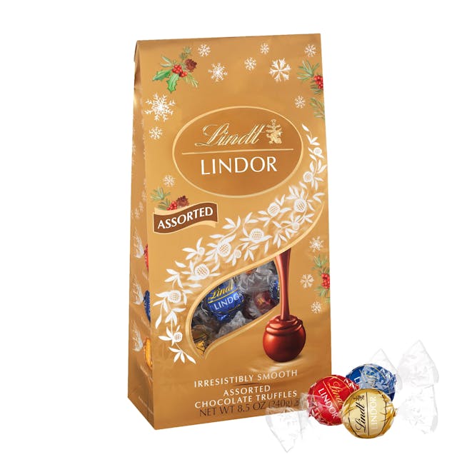 Lindt Lindor Assorted Chocolate Candy Truffles