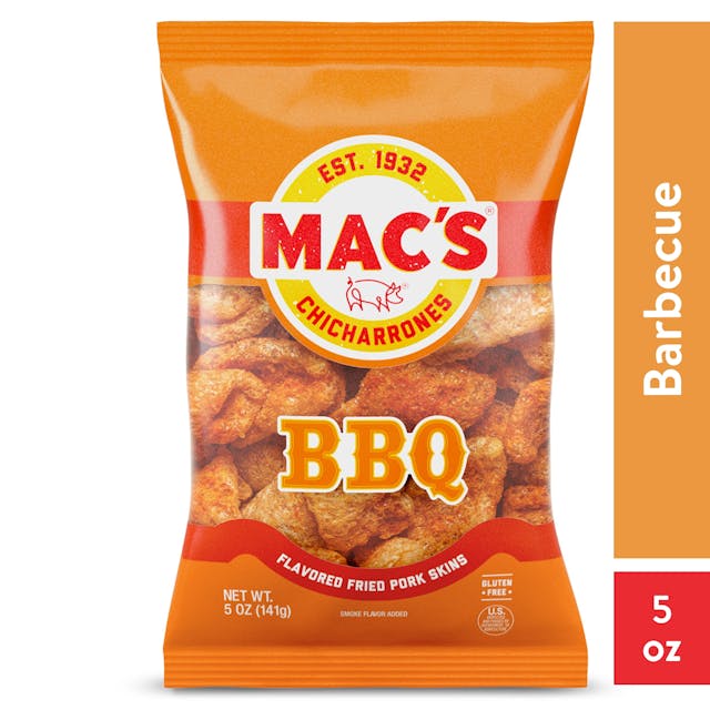 Is it Milk Free? Mac's Bar-b-q Crispy Fried Pork Skins