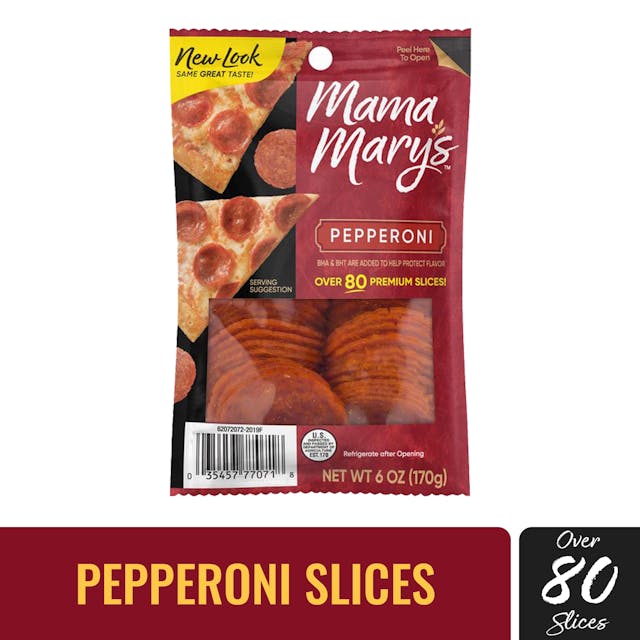 Is it Gluten Free? Mama Mary's Pepperoni