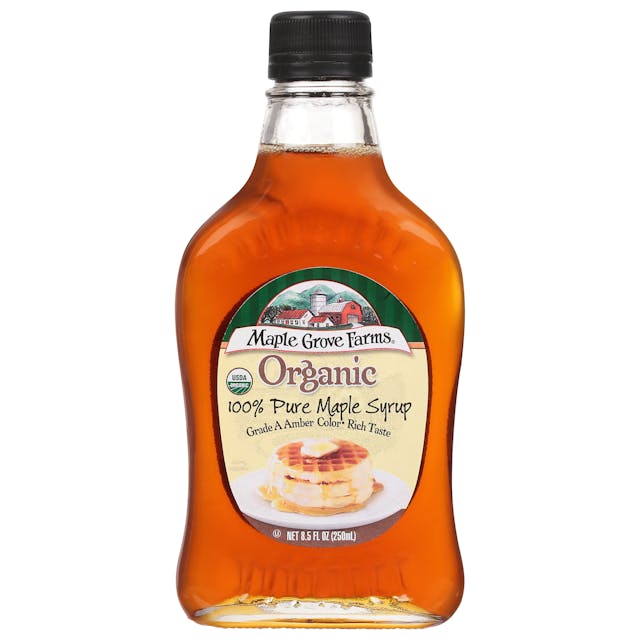 Is it Fish Free? Maple Grove Farms Organic Pure Maple Syrup