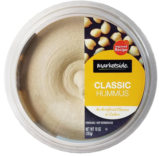 Is it Pescatarian? Marketside Classic Hummus