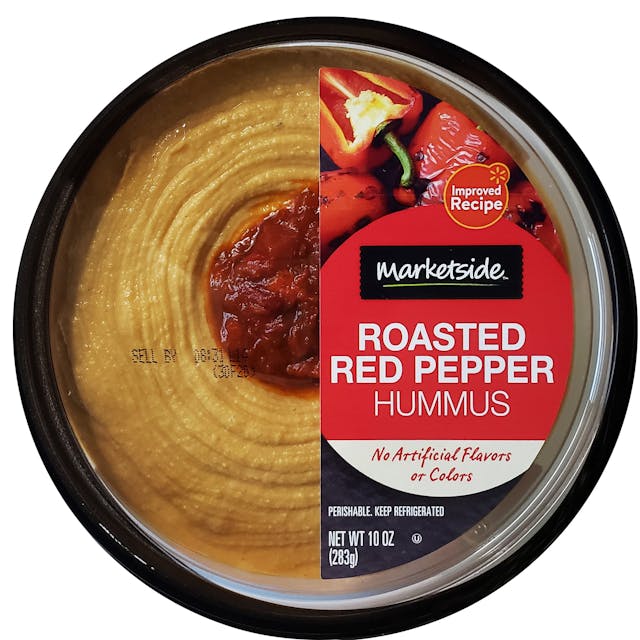 Is it Low FODMAP? Marketside Roasted Red Pepper Hummus