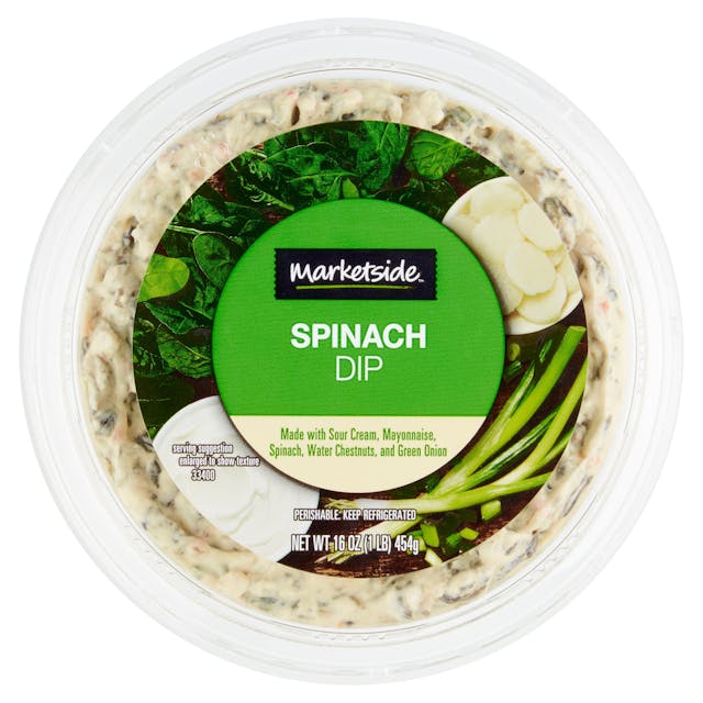 Is it Gluten Free? Marketside Spinach Dip