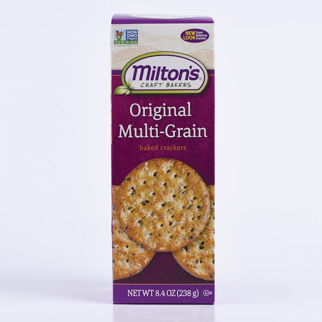 Is it Peanut Free? Milton's Non-gmo Multi-grain Gourmet Crackers