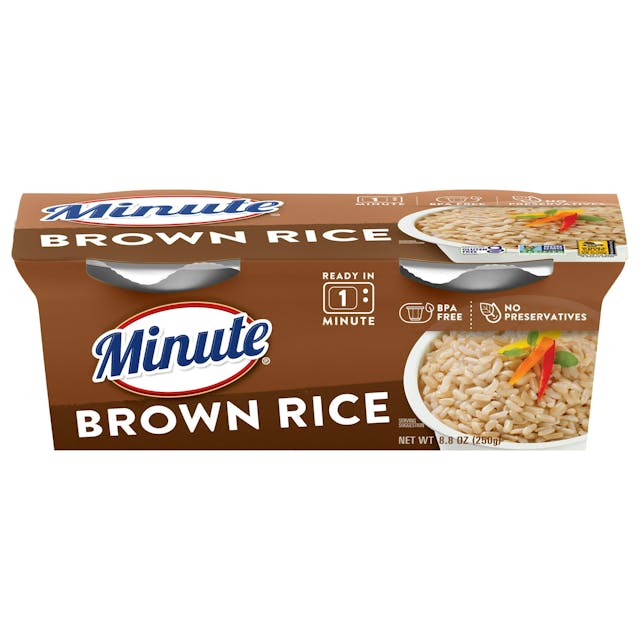 Is it Soy Free? Minute Ready To Serve! Rice Microwaveable Brown Rice Whole Grain